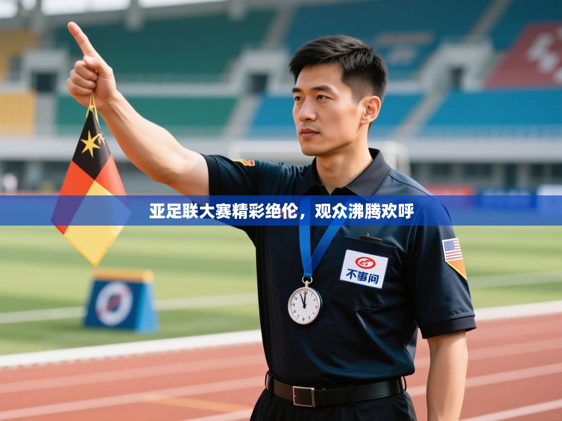 亚足联大赛精彩绝伦，观众沸腾欢呼  第1张