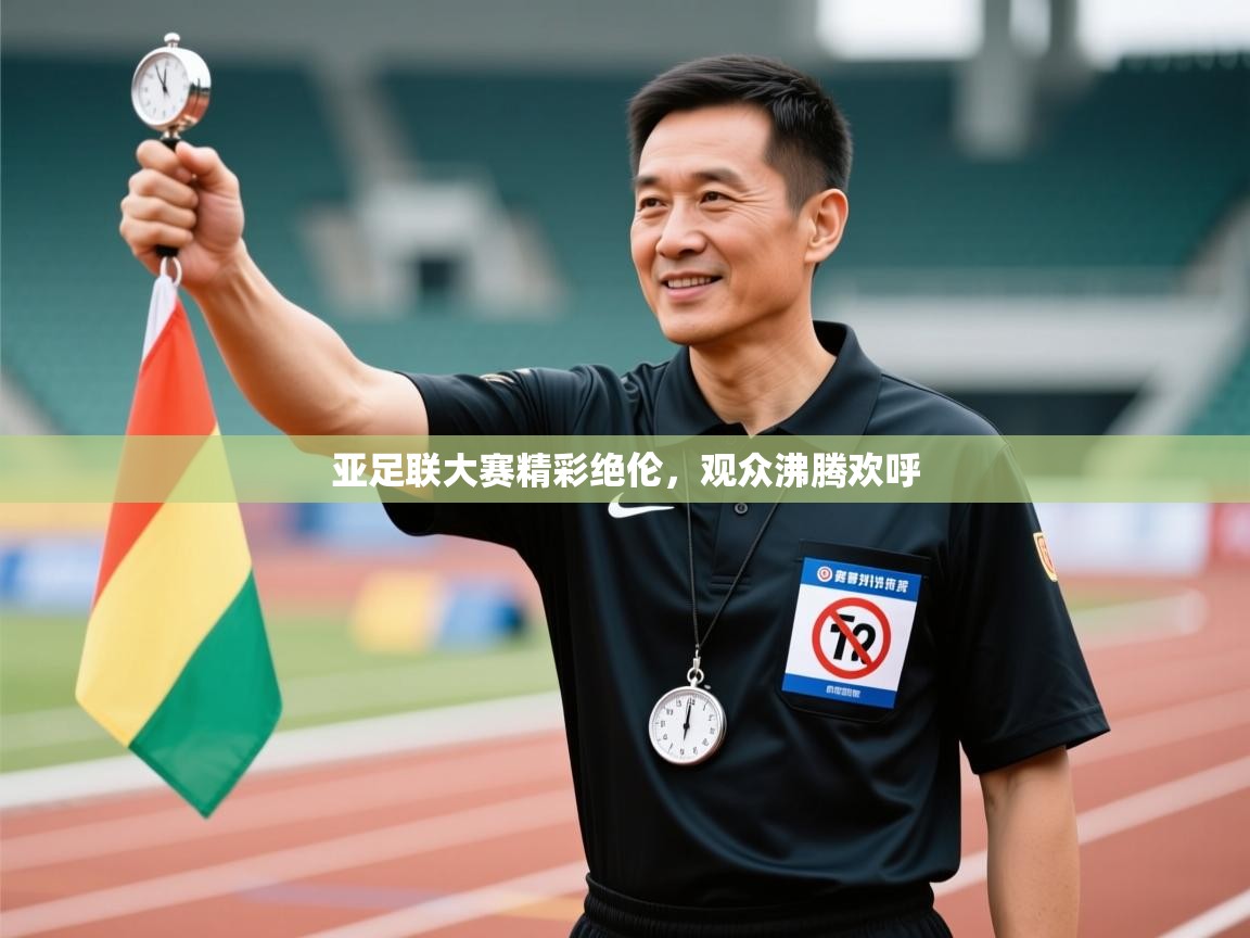 亚足联大赛精彩绝伦，观众沸腾欢呼  第2张