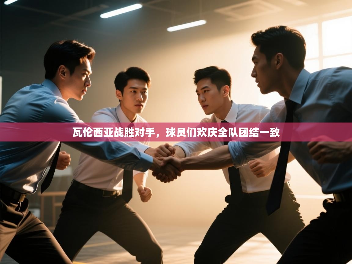 瓦伦西亚战胜对手,球员们欢庆全队团结一致 第1张