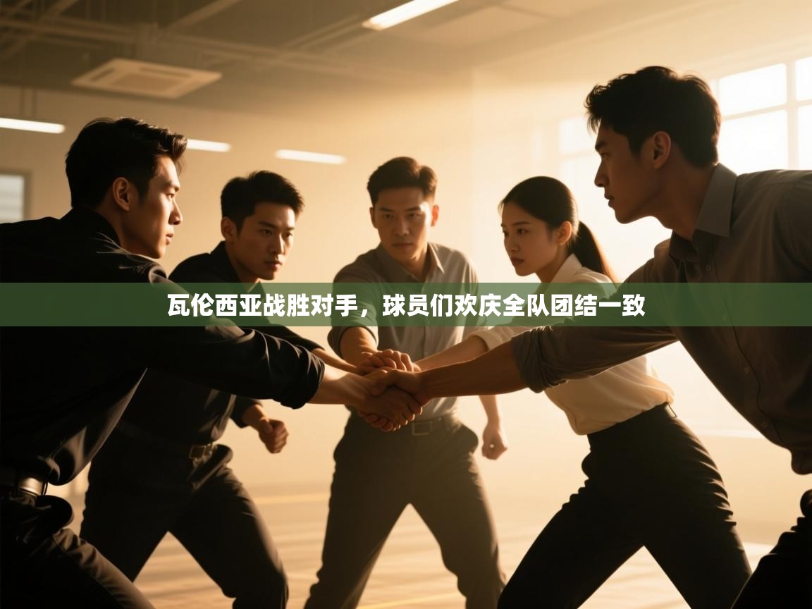 瓦伦西亚战胜对手,球员们欢庆全队团结一致 第2张