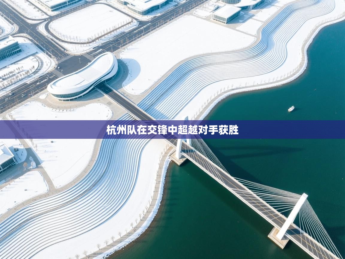 杭州队在交锋中超越对手获胜  第2张