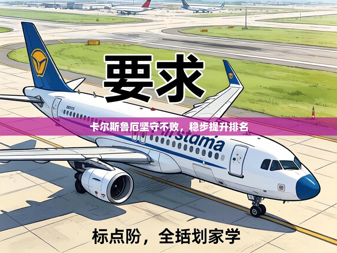 卡尔斯鲁厄坚守不败,稳步提升排名 第1张